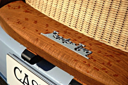 Fiat 500 Tender Two - pięćsetka idealna na plażę