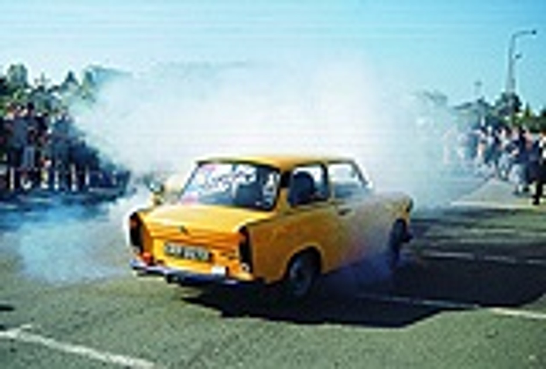 Trabantem do... serca