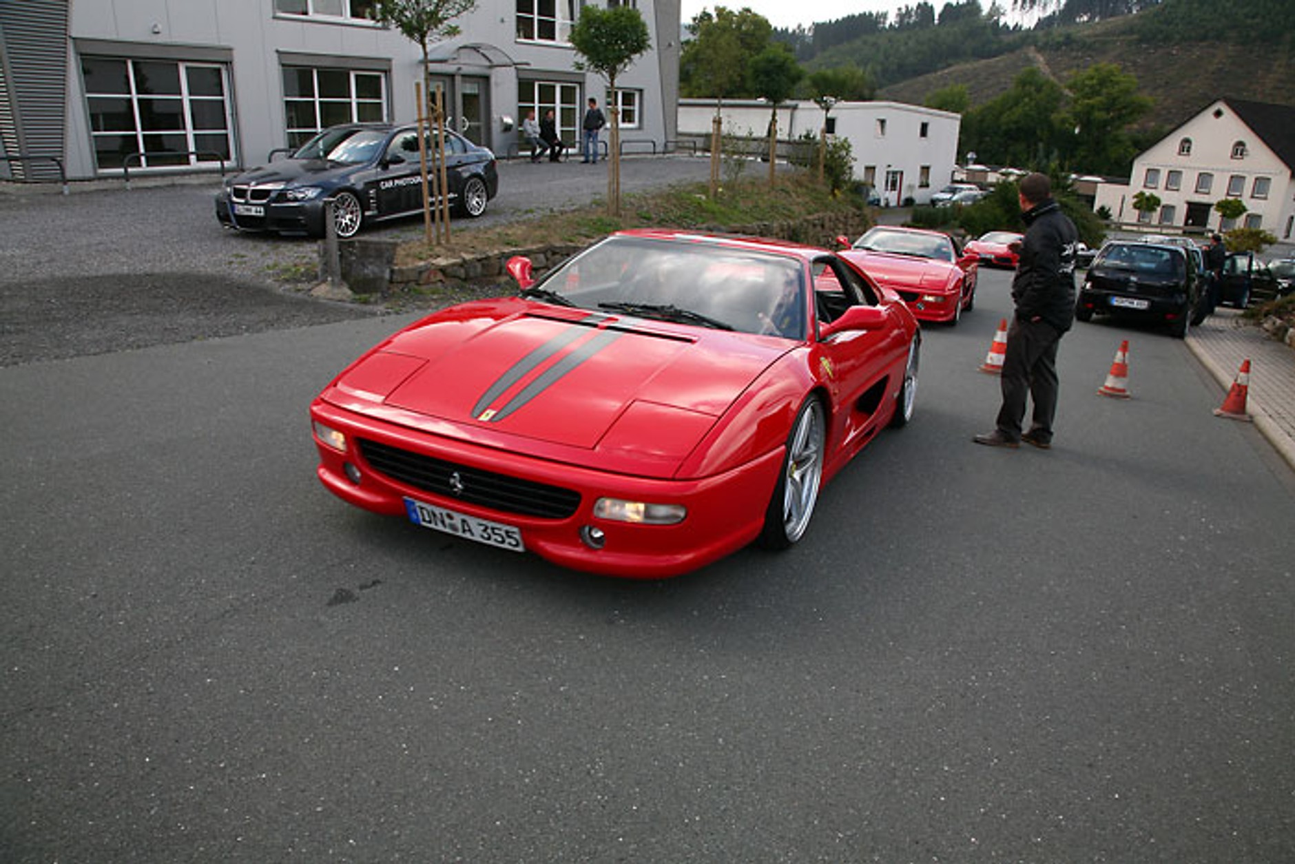 80 Ferrari, 1 miasto, multum wrażeń