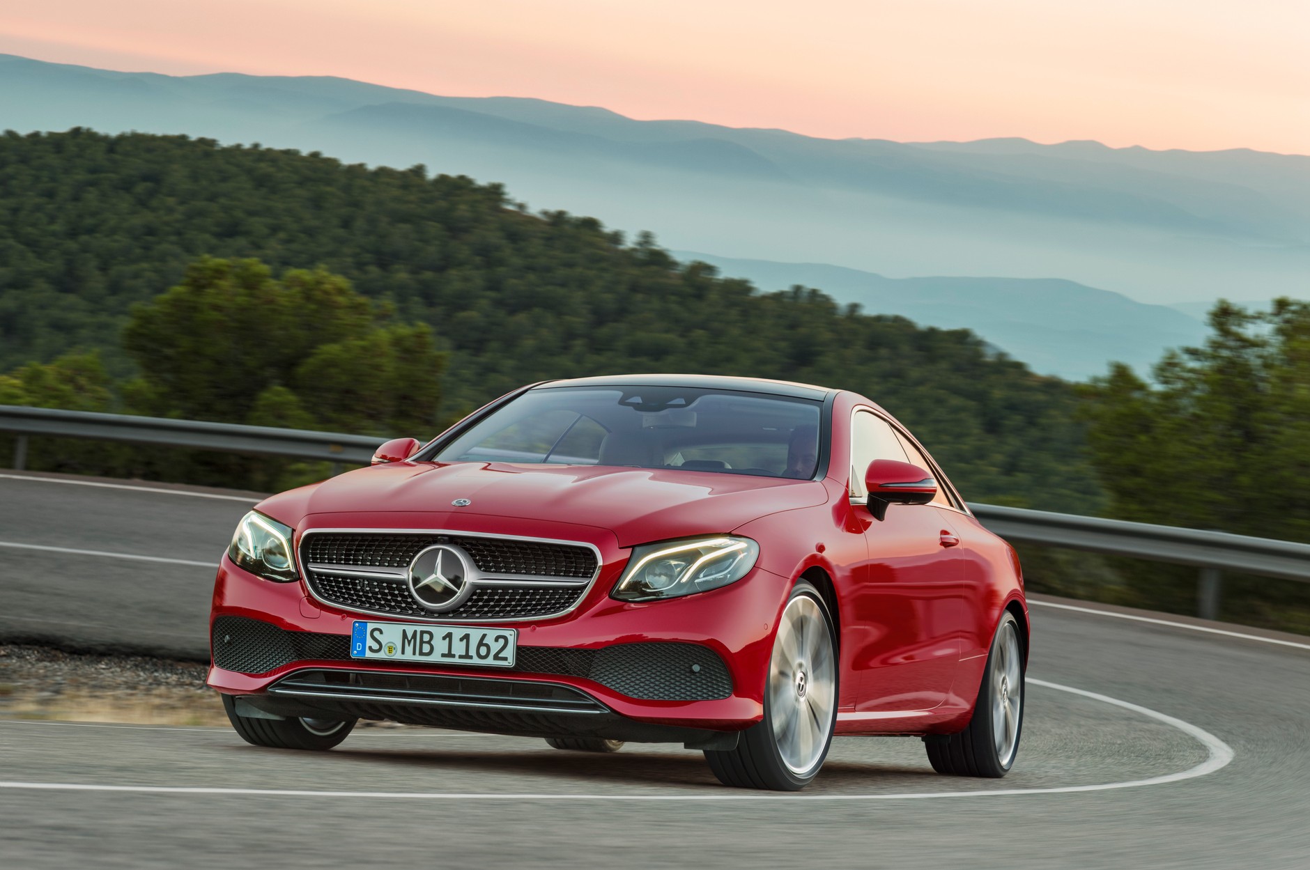 Mercedes E Coupe