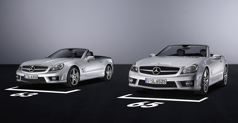 Mercedes-Benz SL 63 AMG i SL 65 AMG – sześćdziesiątki po operacji plastycznej