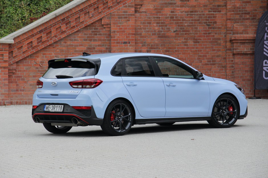 Hyundai i30 N Performance (2021, face lifting)