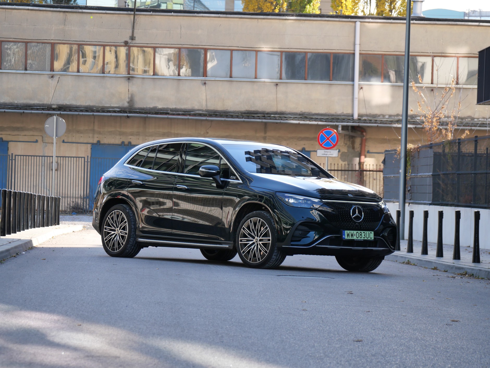 Mercedes EQE 500 4Matic SUV