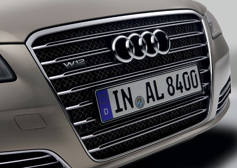 Pekin 2010: Audi A8 L W12 quattro – 500 KM i większy komfort dla Chińczyków