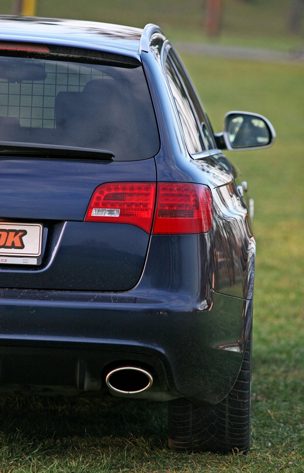 Audi RS6 5,0 V10 426 kW – drogowy Shinkansen