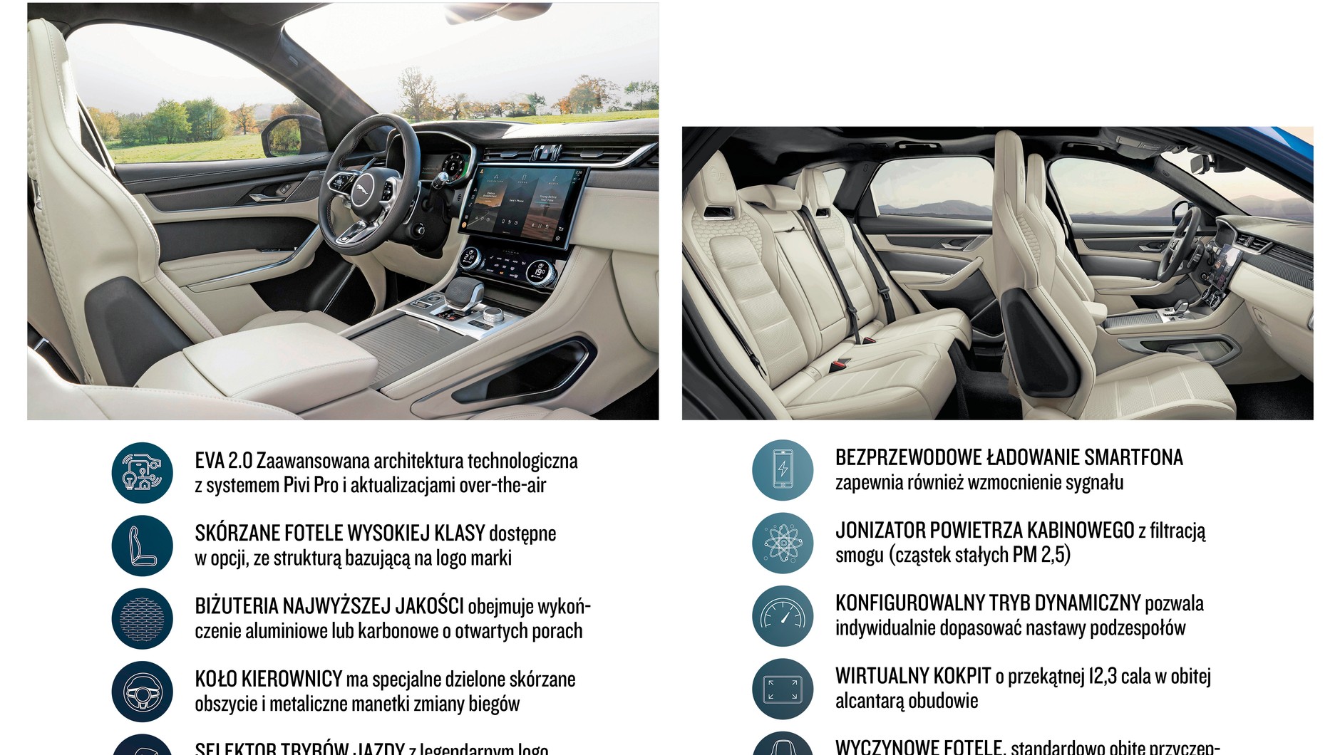 Jaguar F-Pace: luksus i sportowe emocje