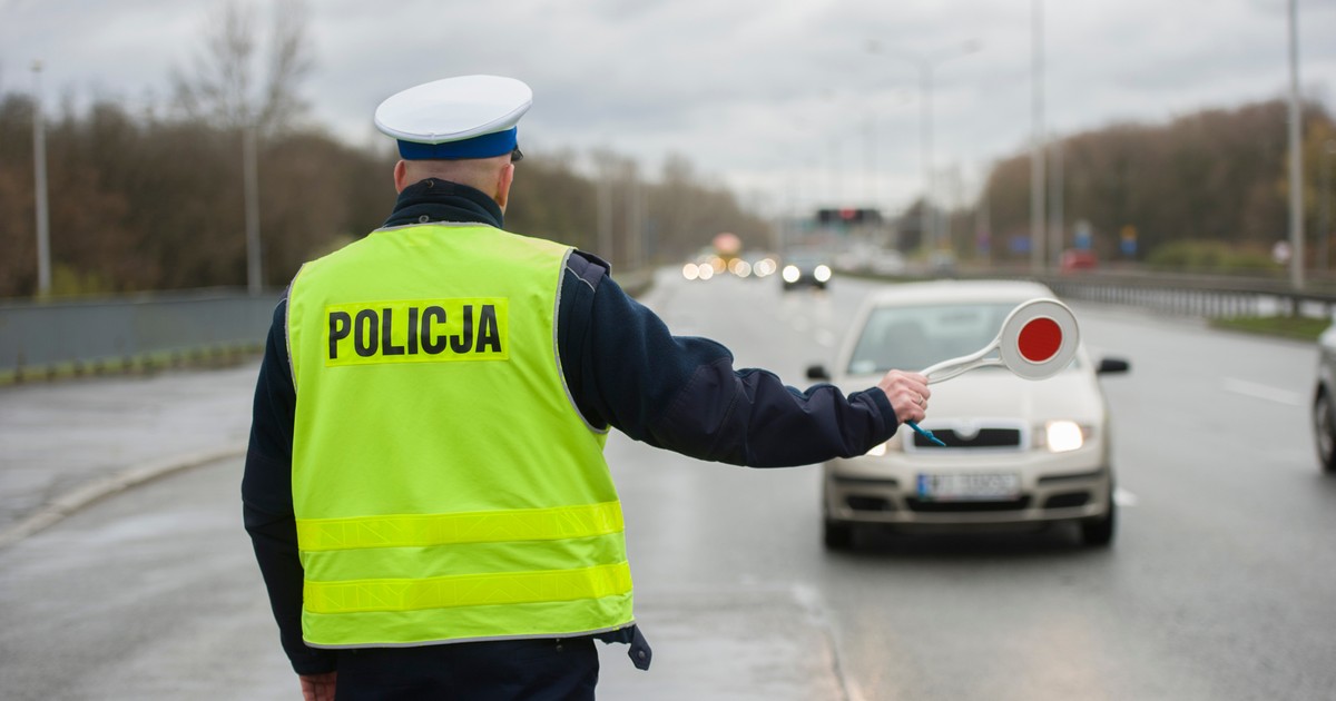 Policjanci kontrolują i wlepiają mandaty do 3 tys. zł