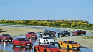 Megatest supersportowych samochodów