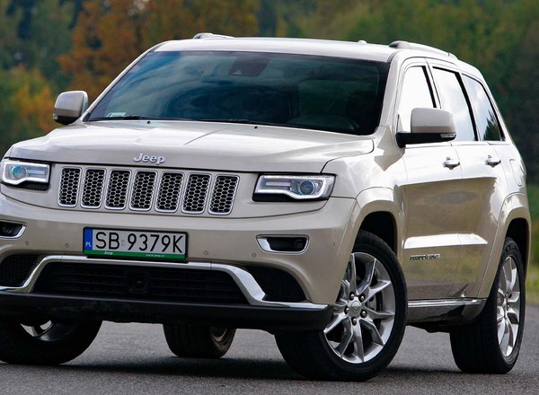 W Jeepach Grand Cherokee może dojść do nagłego dławienia się silnika. Akcja serwisowa