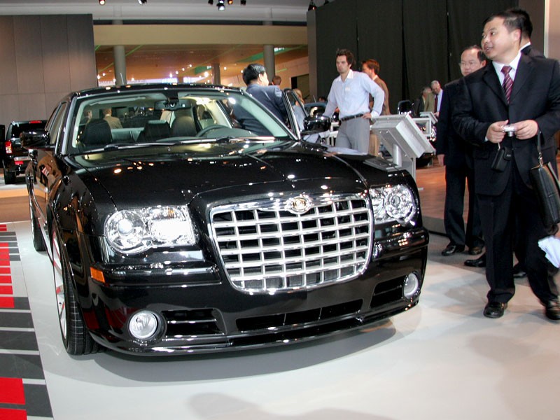 IAA Frankfurt 2007: fotogaleria 1. część
