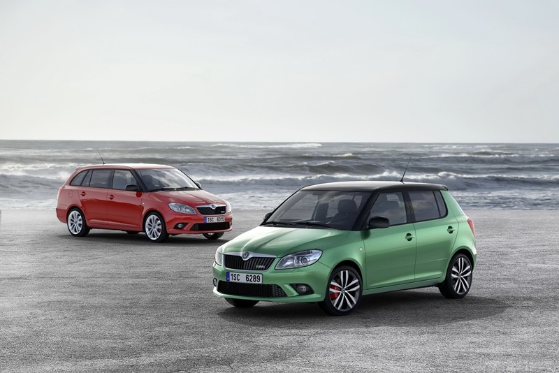 Skoda Fabia RS – rodzinne kombi z miejscem na 180 koni