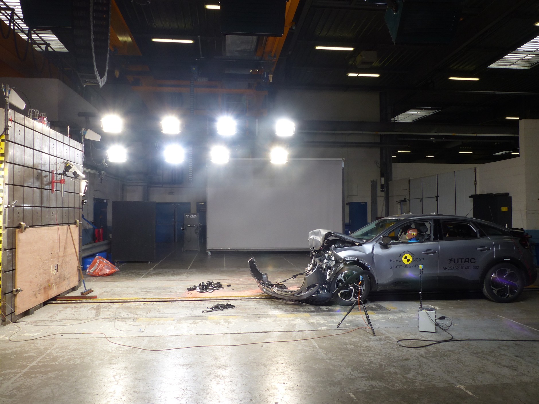 Euro NCAP – Citroen C4