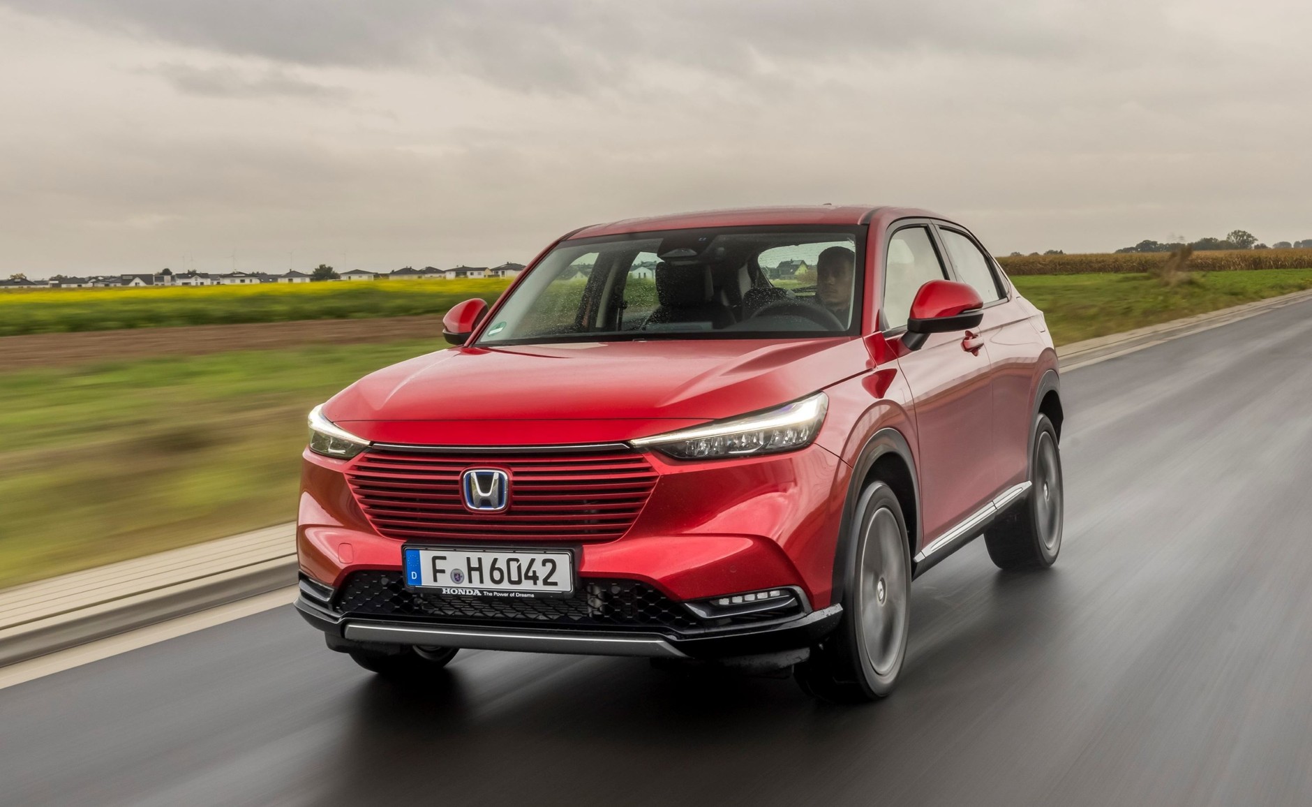 Honda HR-V (trzecia generacja; od 2021 r.)