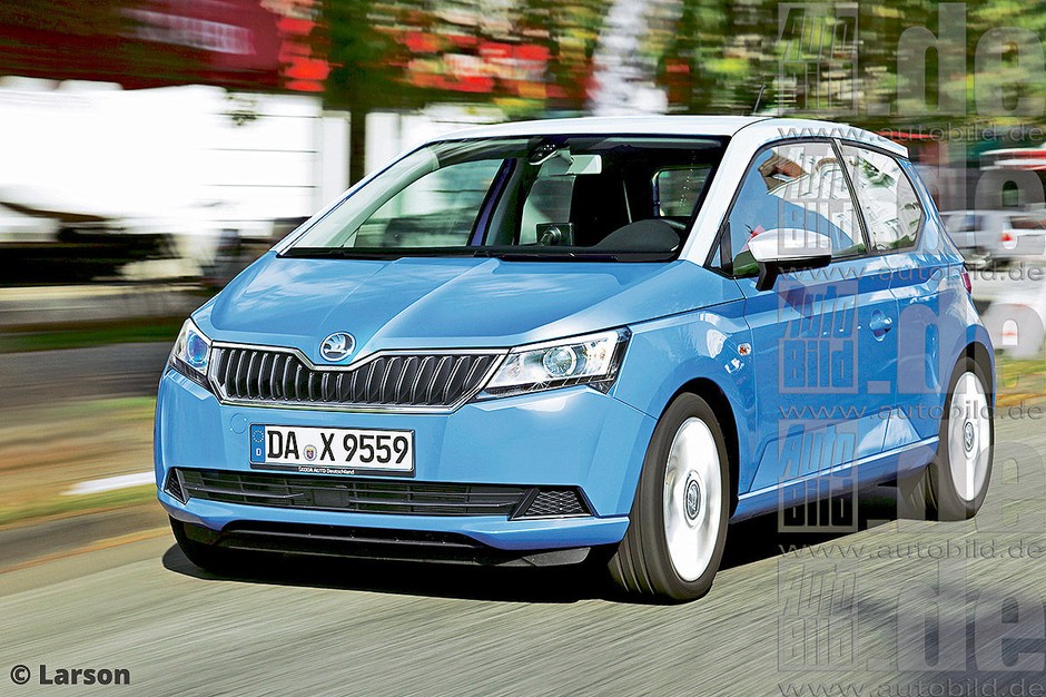 Skoda Citigo II - wizualizacja