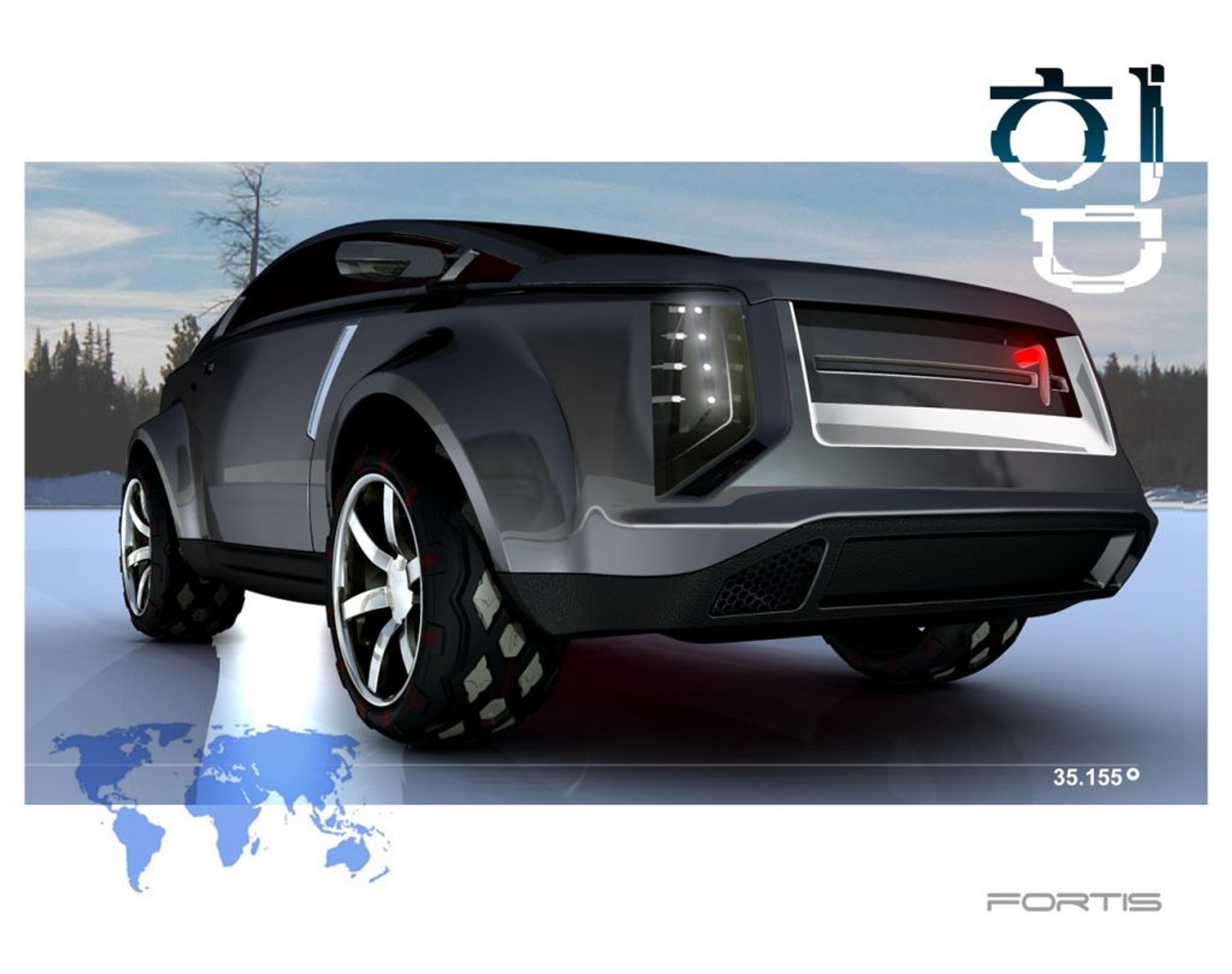 Kumho Fortis - Elektryczny samochód od producenta opon