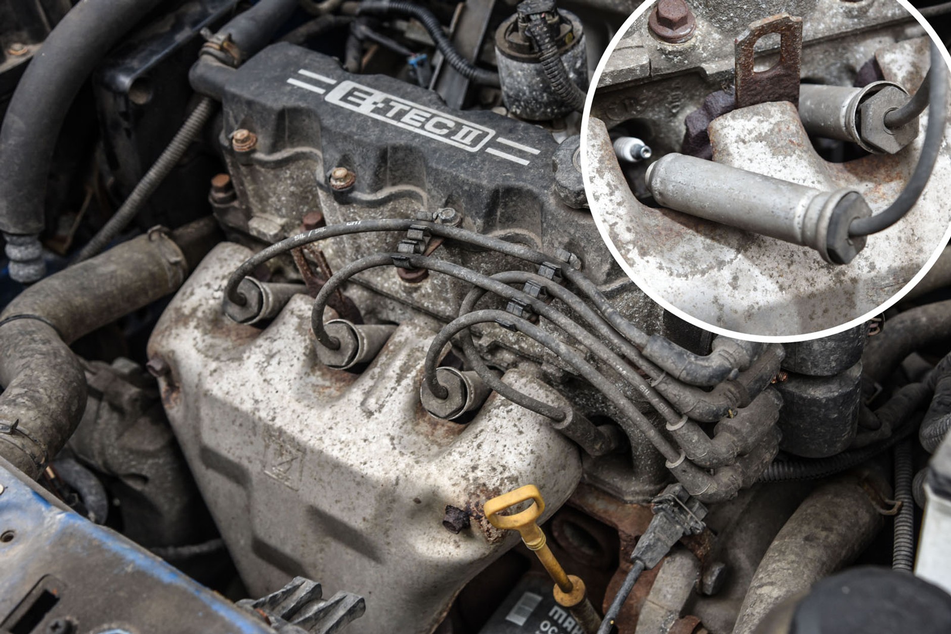 Serwis Chevroleta Aveo 1.4: świece zapłonowe