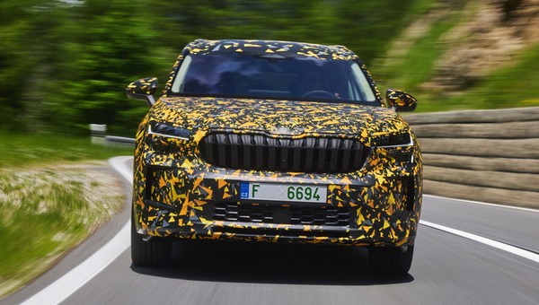 Nowa Skoda Kodiaq. Czesi ujawnili zaskakująco dużo jej tajemnic