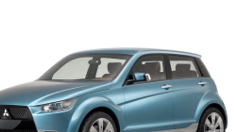 IAA Frankfurt 2007: Mitsubishi Concept-cX - alternatywa dla MPV i SUV