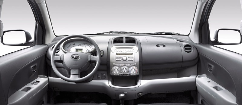 IAA Frankfurt 2007: nowe Subaru Justy wyłącznie z napędem na przednią oś
