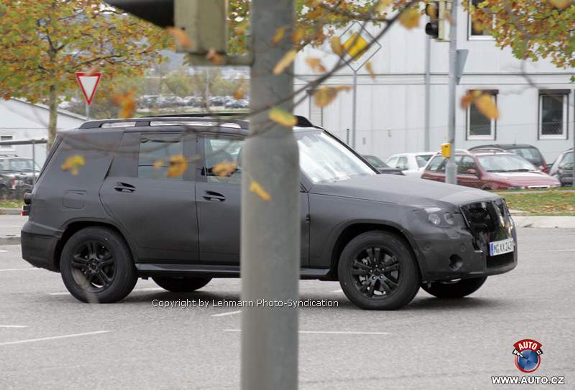 Zdjęcia szpiegowskie: Mercedes-Benz GLK – mniejszy brat GL i ML