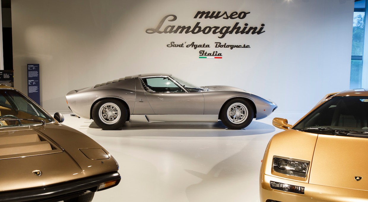 Muzeum Lamborghini w nowej odsłonie