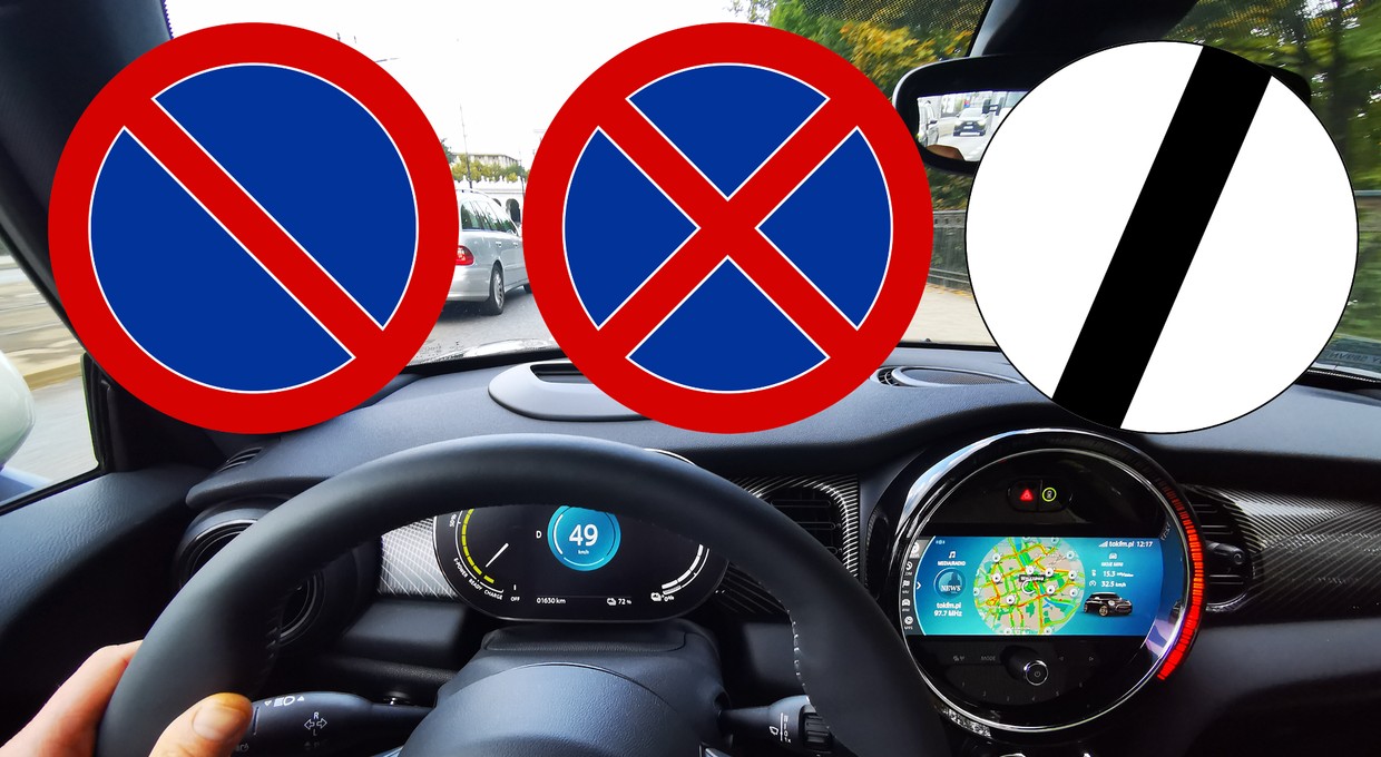 Do którego miejsca obowiązują znaki B-35 i B-36? Większość  kierowców się w tym gubi