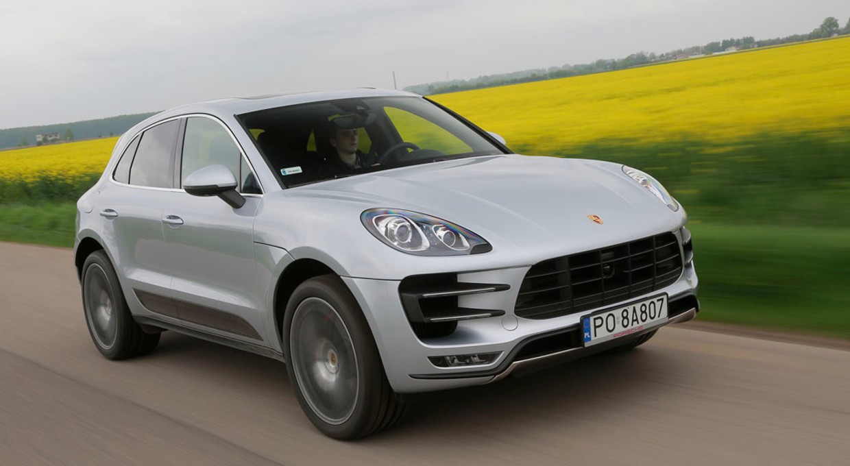 Porsche Macan Turbo - Bezczelnie ostry SUV