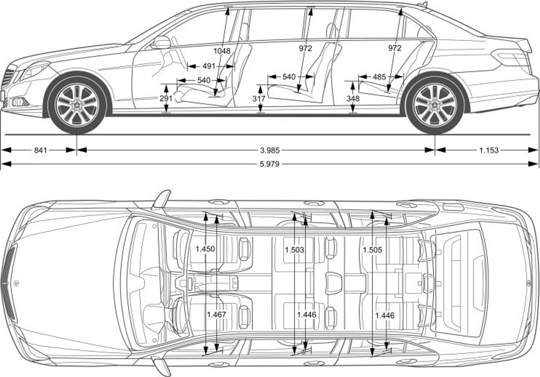 6 metrów Mercedesa z firmy Binz
