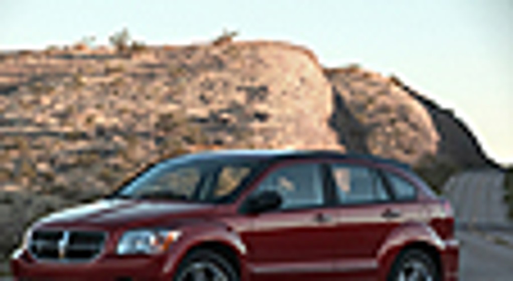 Dodge Caliber już w salonach