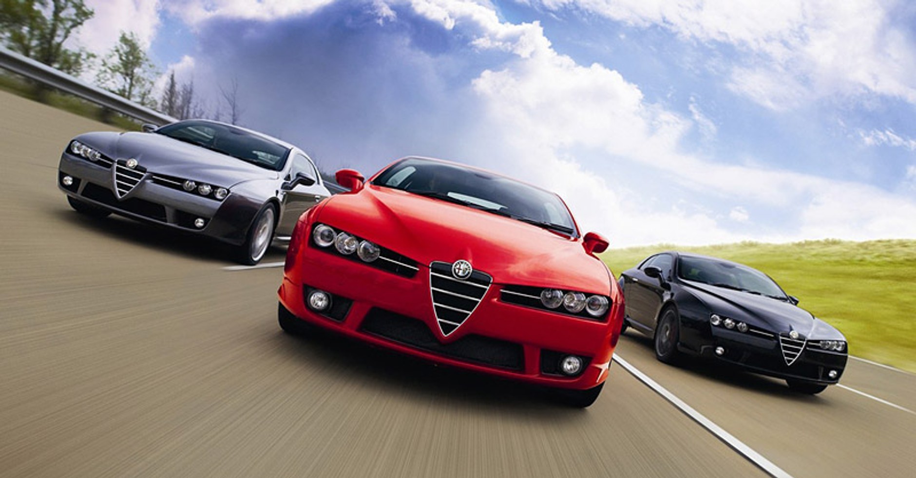 Alfa Romeo Brera S: brytyjski sposób na włoskie coupe