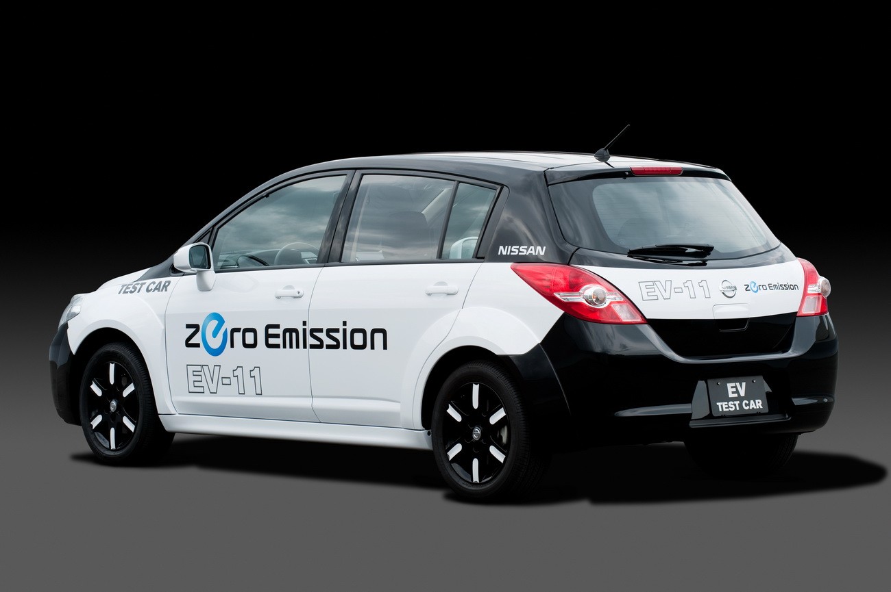 Nissan Tiida EV - Elektryzująca wiadomość