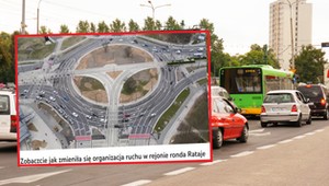 To rondo w Poznaniu wymaga instrukcji. Kierowcy nie wiedzą, jak je pokonać