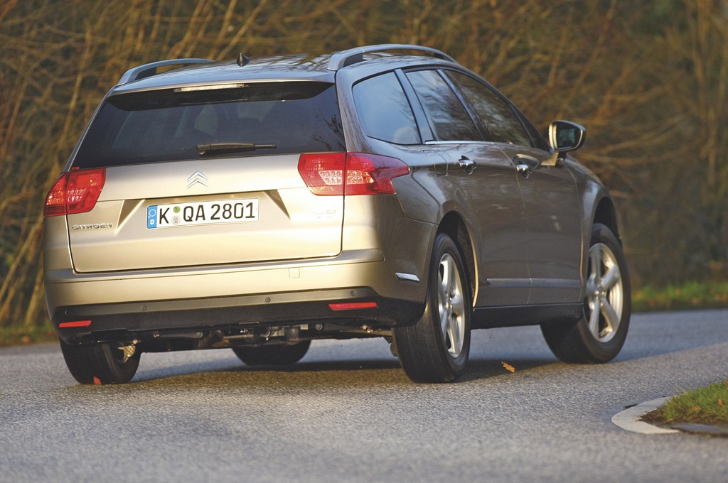 Citroen C5: test długdystansowy