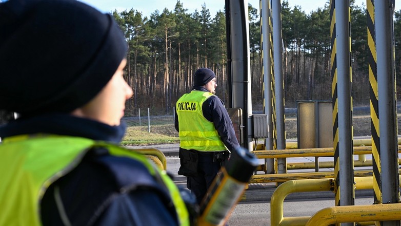 Kontrola trzeźwości na A2