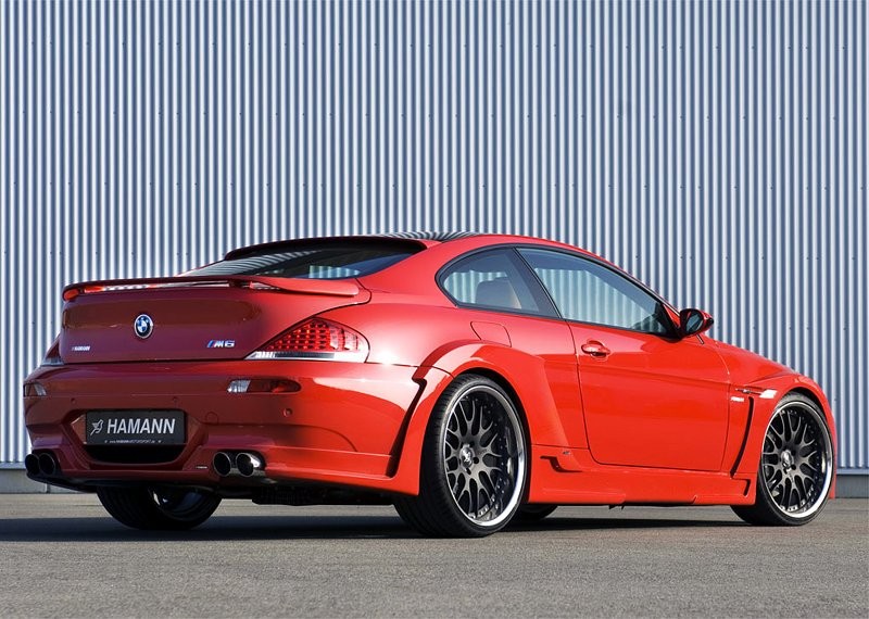 Hamann M6 Edition Race: poszerzone możliwości