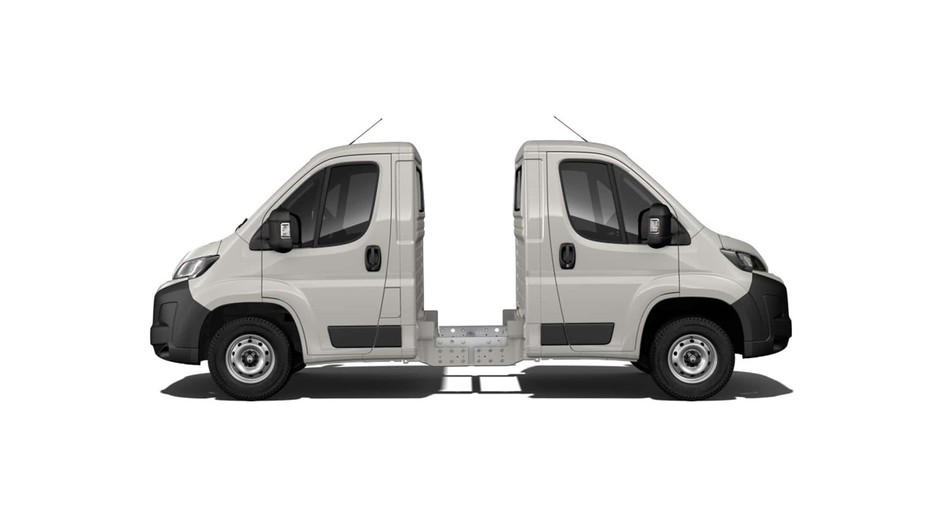 Citroen Jumper Back To Back