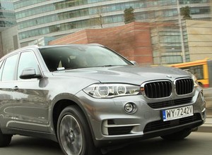 Test nowego BMW X5