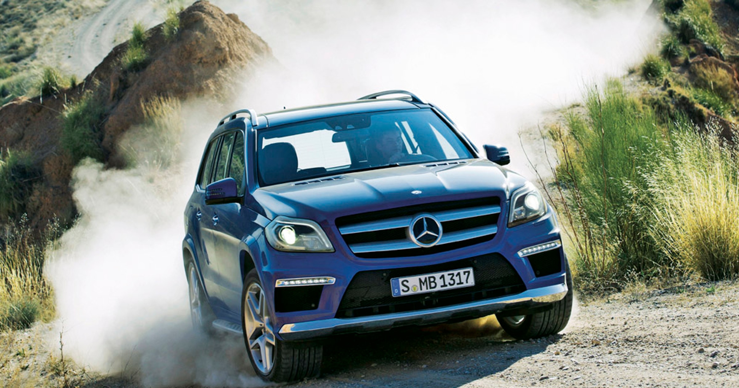 Mercedes GL: terenowa klasa S