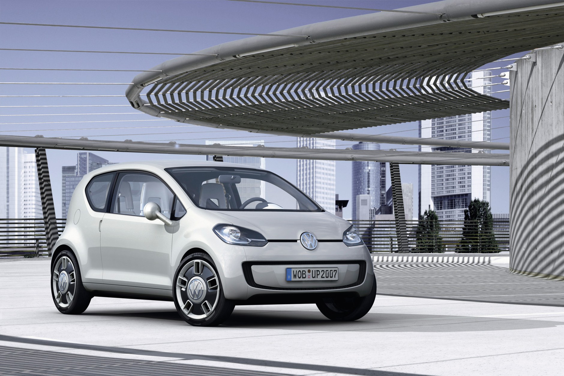 Volkswagen up! concept car