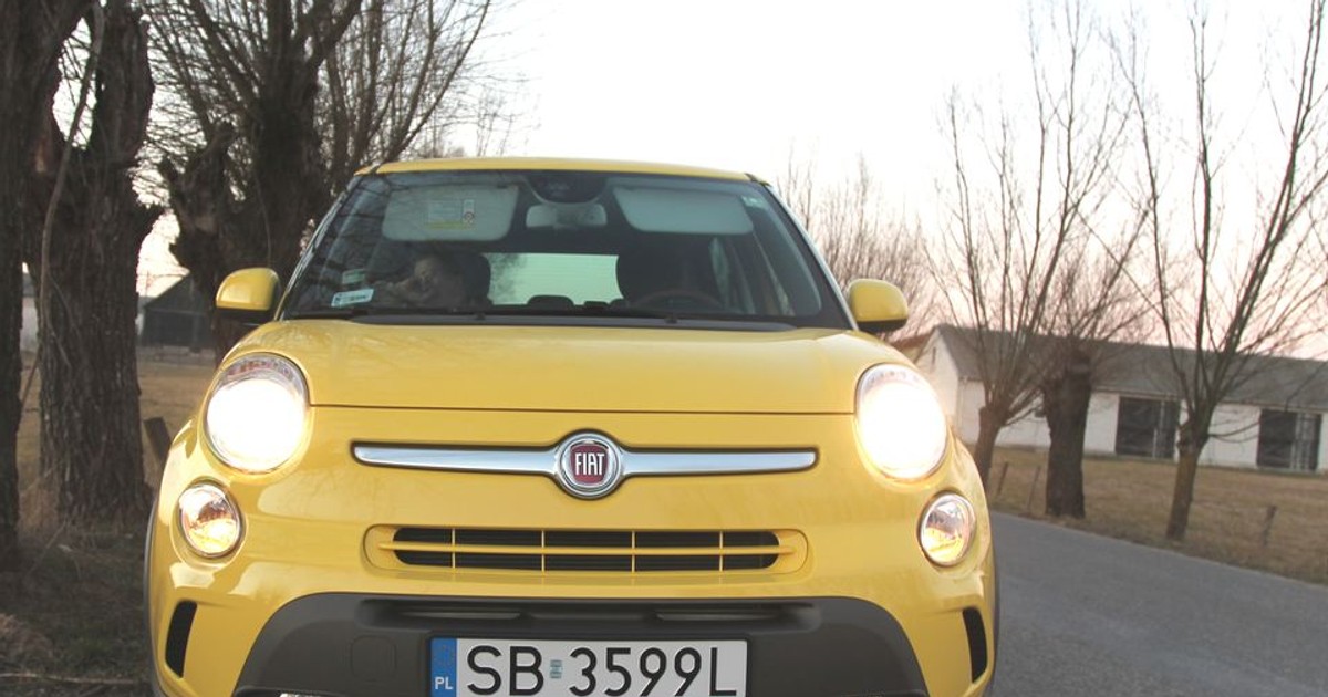 Fiat 500L Trekking