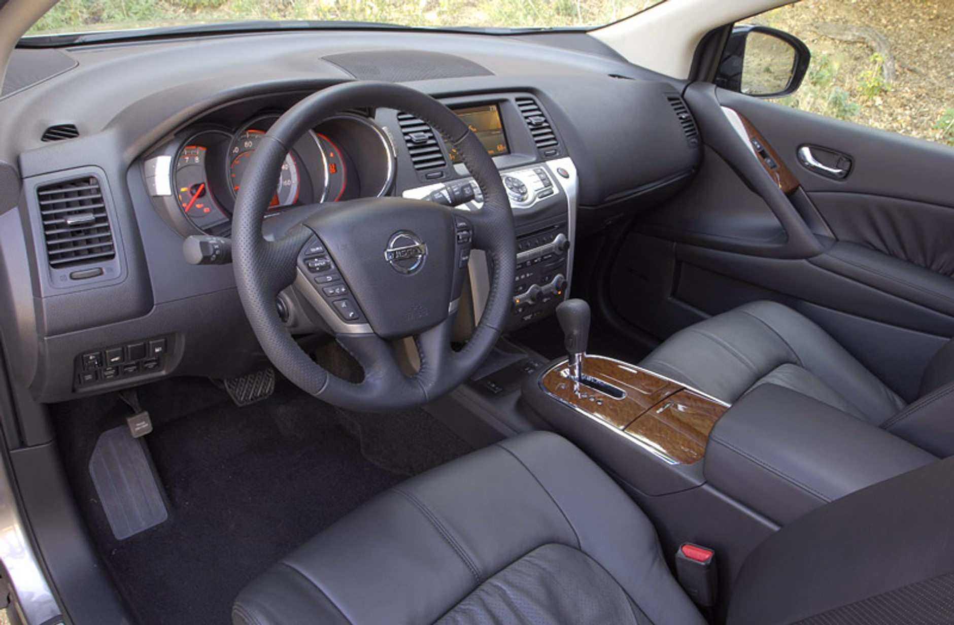 Nissan Murano 2009: kolejne informacje i zdjęcia