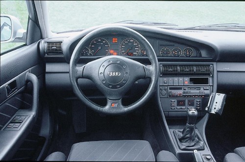 Audi A6 Avant 2.6 - Uznanie nad Wisłą