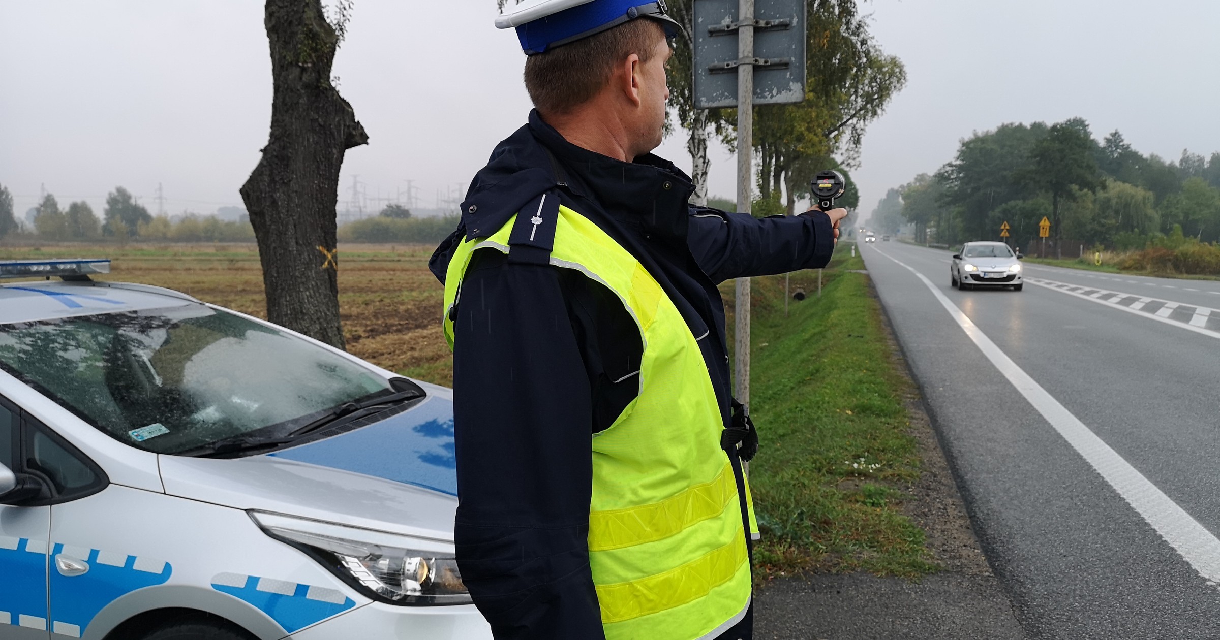Policyjna kontrola prędkości