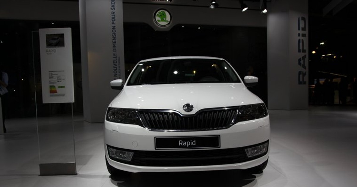 Skoda Rapid (Paryż 2012)
