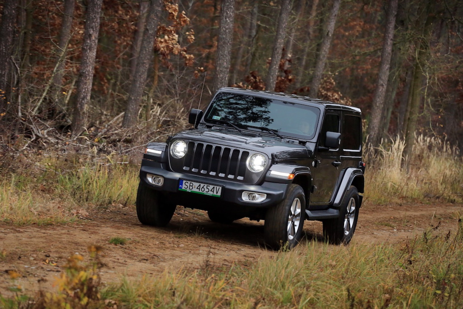 Jeep Wrangler Sahara – nie tylko na pustynię