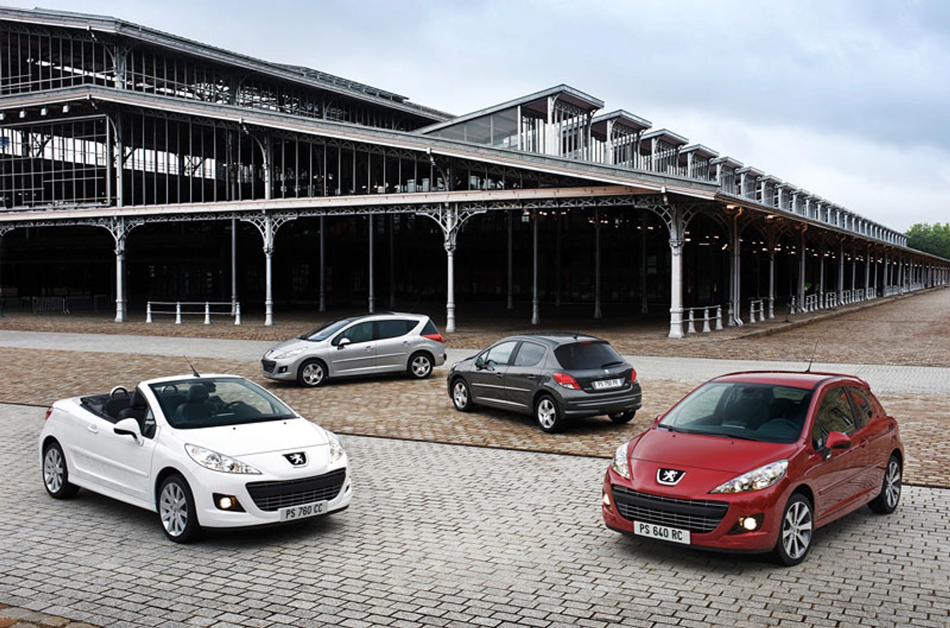 Peugeot 207: modernizacja wszystkich wersji nadwozia