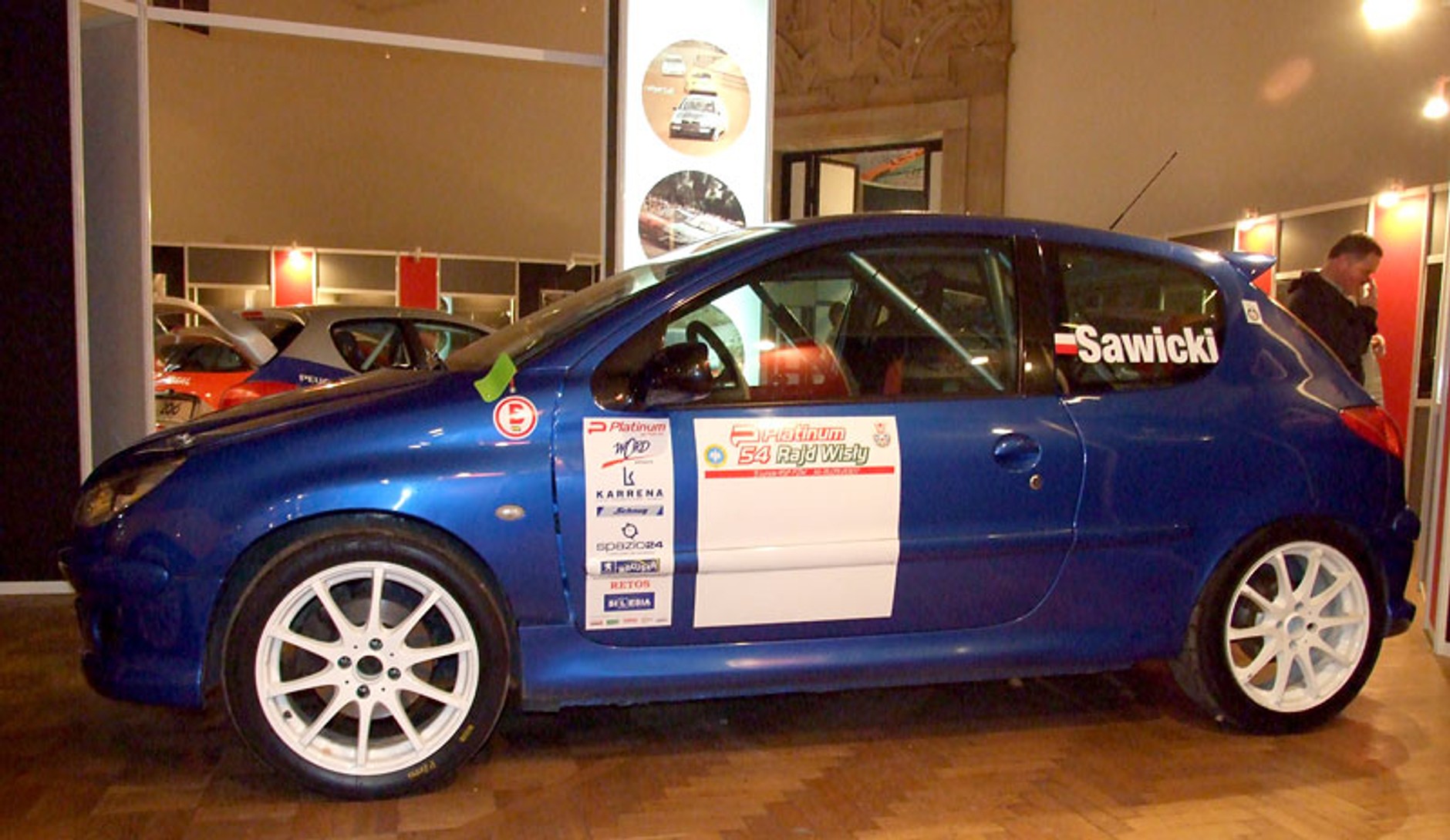 Peugeot: 206 WRC w Muzeum Techniki - zapraszamy na wystawę