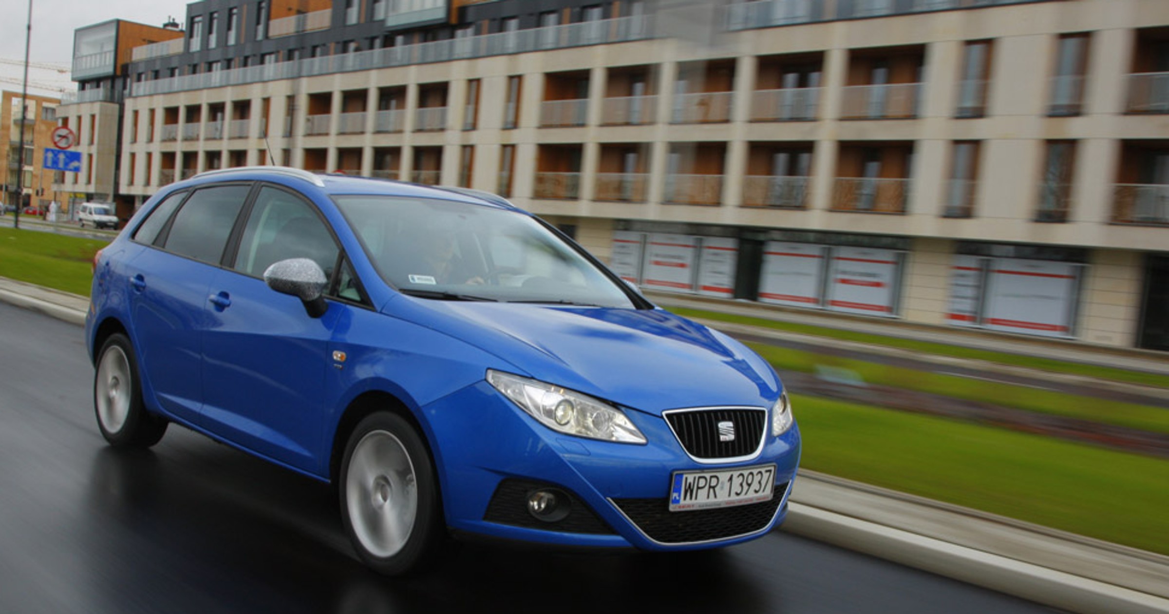Seat Ibiza ST: pojemny i do tego ekonomiczny