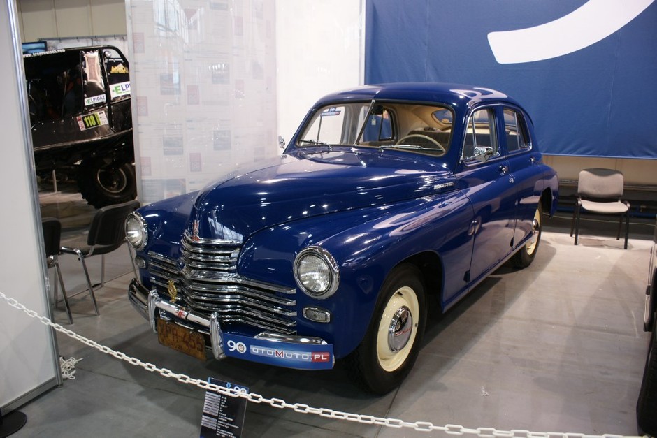 Super zabytki na Motor Show w Poznaniu