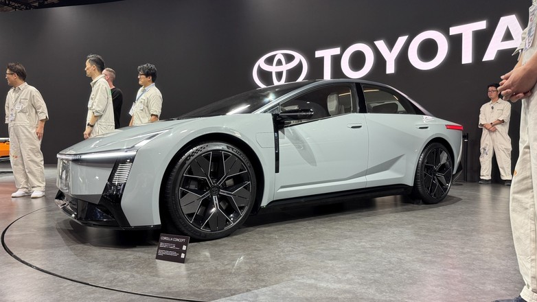 Koncepcyjna Toyota Corolla na 2025 Japan Mobility Show